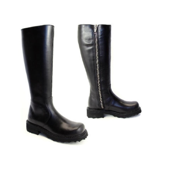 John Fluevog Shoes - Rare 🔥 John Fluevog Tall High CeCe Leather Boots